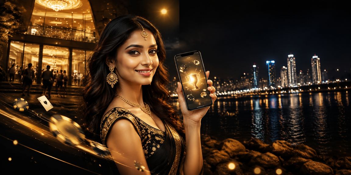 Indian player focused on online poker game
